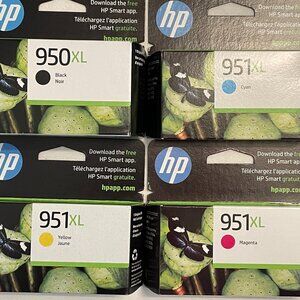 HP 950XL & 951XL